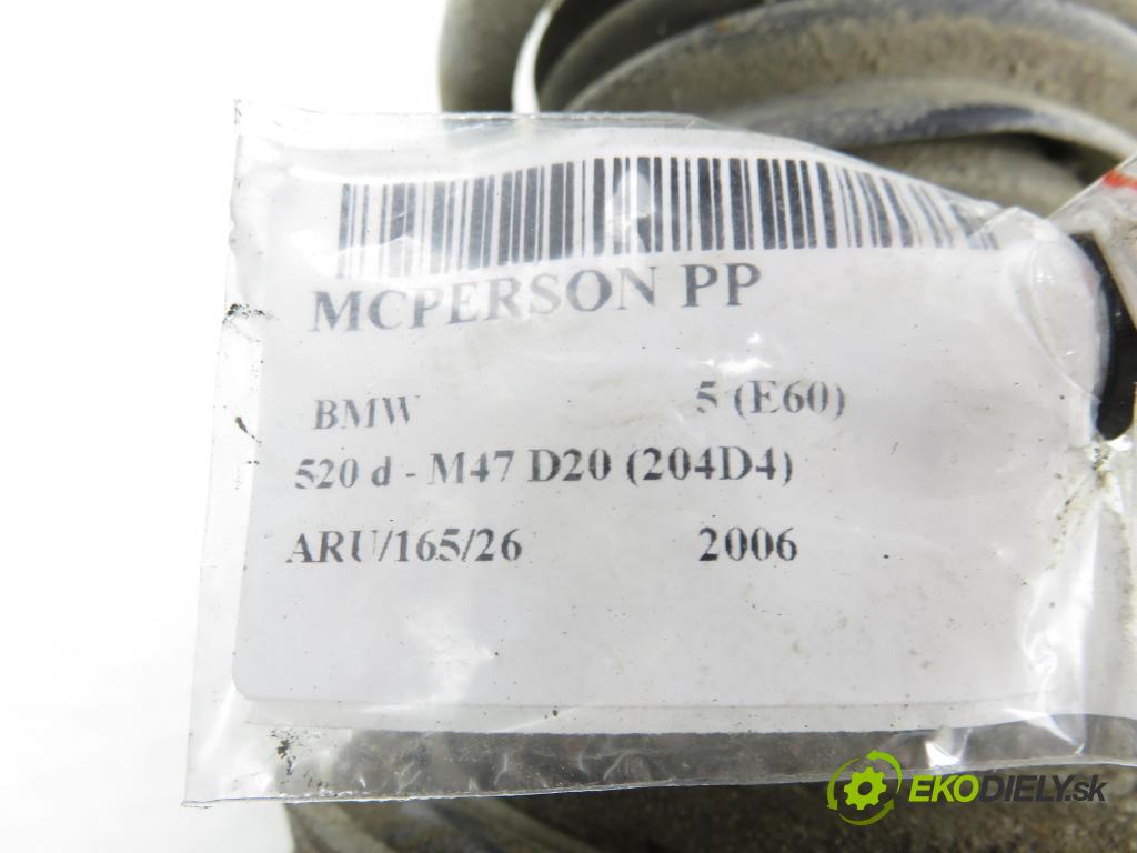 BMW 5 (E60) SEDAN 2006 120,00 520 d - M47 D20 (204D4) 1995,00 MCPERSON PP 6775056