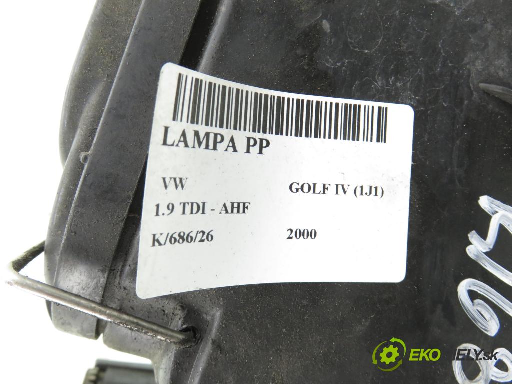 VW GOLF IV (1J1) HB 2000 81,00 1.9 TDI - AHF 1896,00 světlo PP