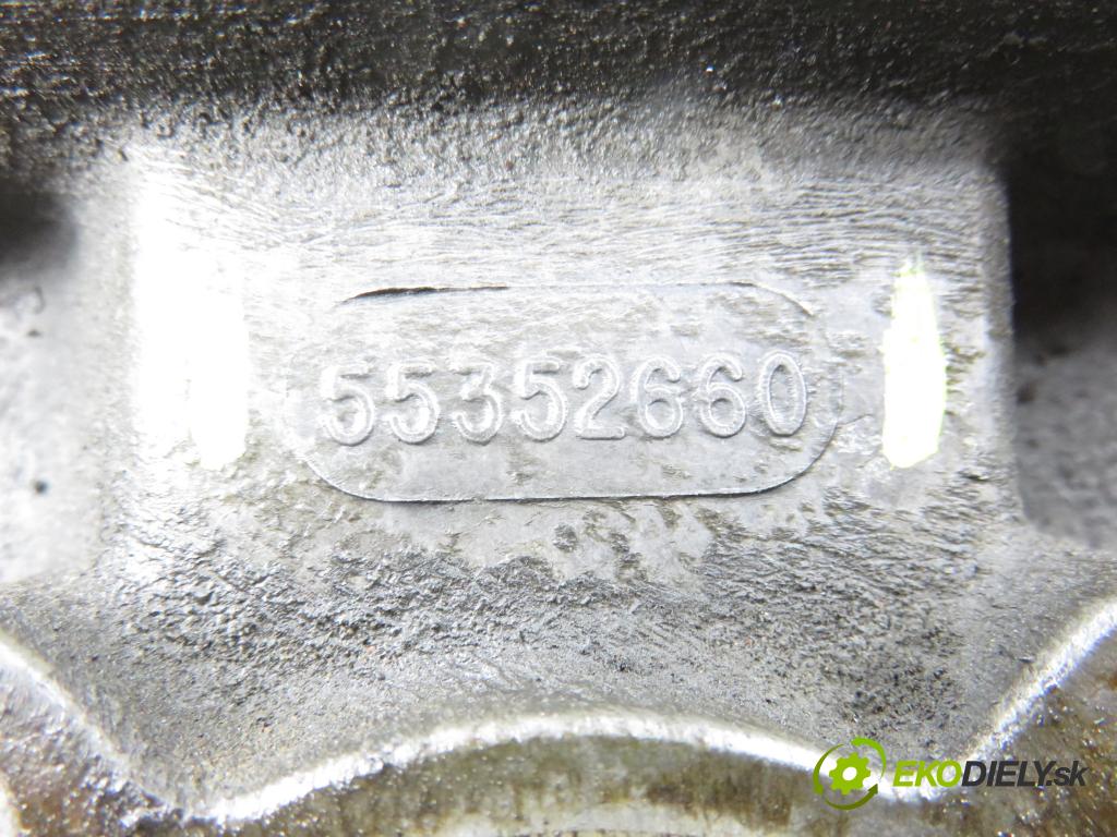 OPEL MERIVA A nadwozie wielkoprzestrzenne (MPV) (X03) MINIVAN 2003 92,00 1.8 - Z 18 XE 1796,00 Vaňa olejová 55352660 ; 600514319 (Olejová vaňa)