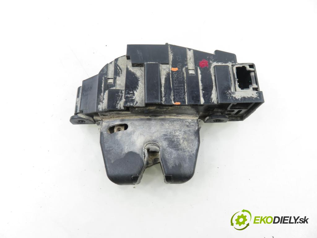 CITROEN BERLINGO Nadwozie pełne/minivan (B9) FURGON 2011 55,00 1.6 HDi / BlueHDi 75 - 9HN (DV6ETED) 1560,00 zámok dverí kufor EL. 9671153780