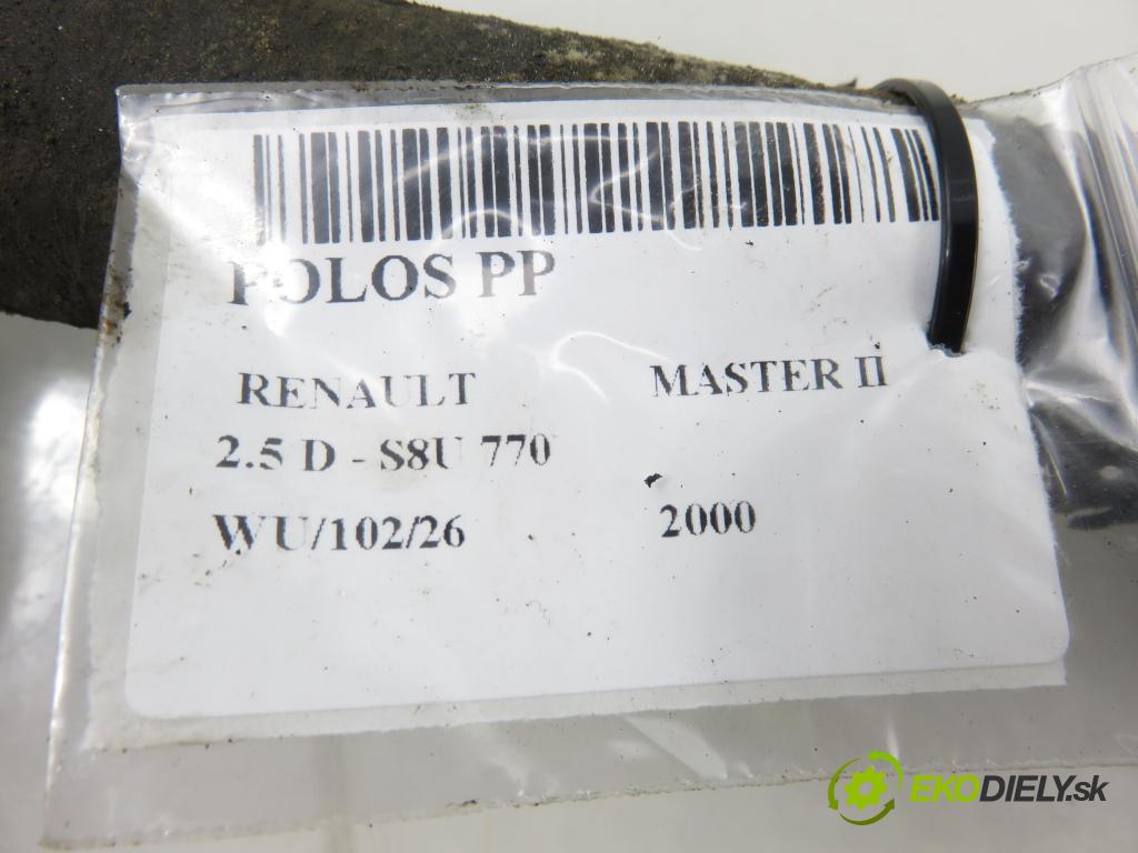 RENAULT MASTER II Platforma / podwozie (ED/HD/UD) KABINA/PLATFORMA 2000 59,00 2.5 D - S8U 770 2499,00 Poloos PP