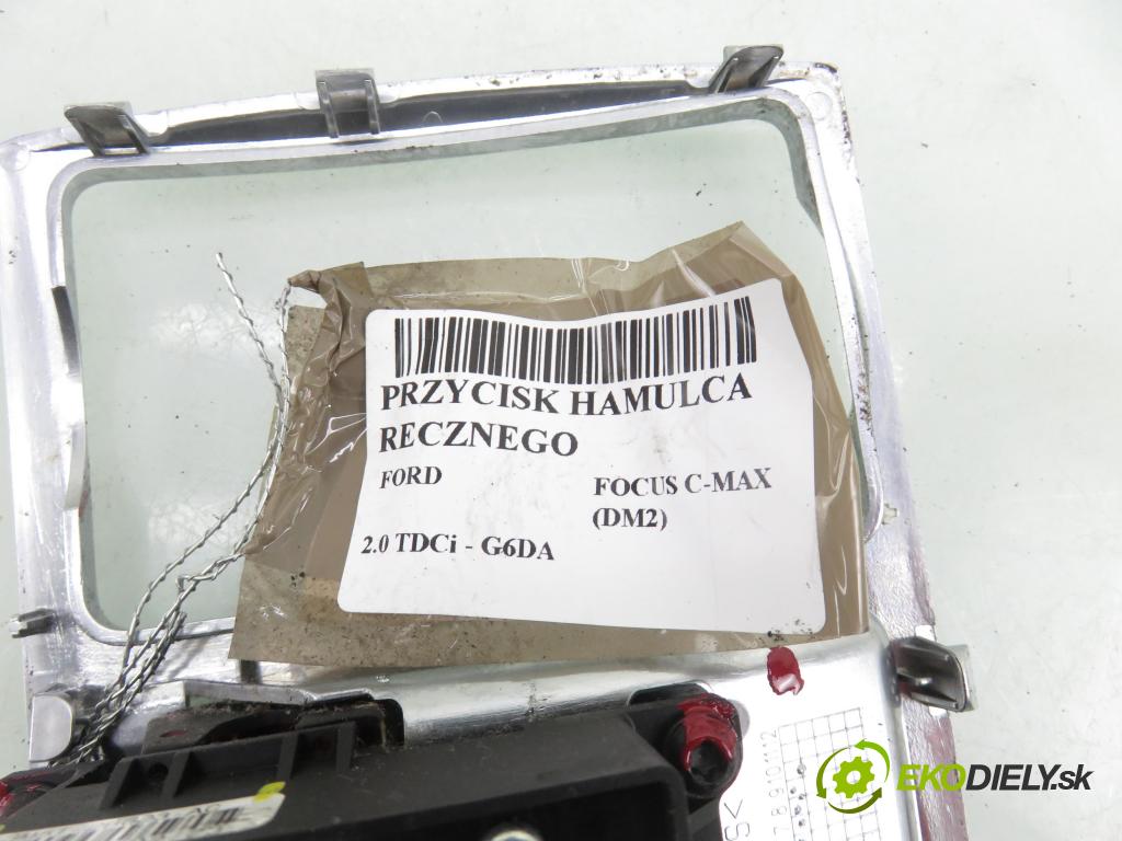 FORD FOCUS C-MAX (DM2) MINIVAN 2004 100,00 2.0 TDCi - G6DA 1997,00 vypínač brzdy MANUÁL 3M5T2B623AC