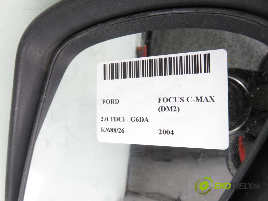 FORD FOCUS C-MAX (DM2) MINIVAN 2004 100,00 2.0 TDCi - G6DA 1997,00 zpětné zrcátko