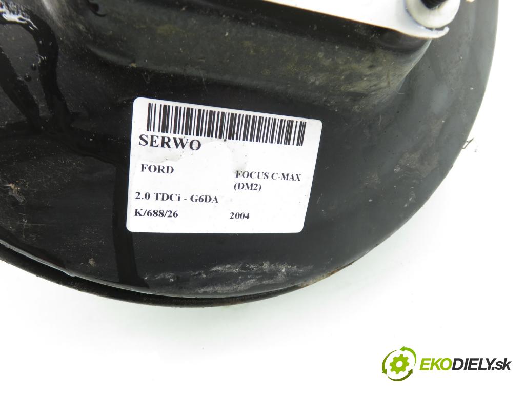 FORD FOCUS C-MAX (DM2) MINIVAN 2004 100,00 2.0 TDCi - G6DA 1997,00 Posilovač 3M512B195AH ; 03786436044 (Servočerpadlo)