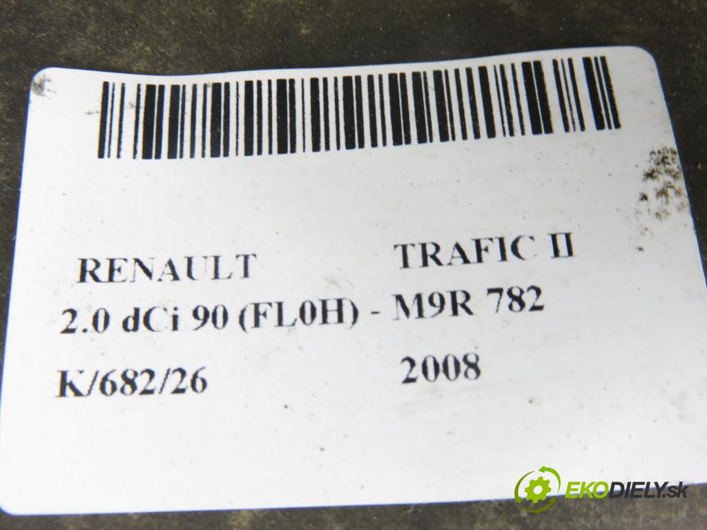 RENAULT TRAFIC II Skrzynia (FL) FURGON 2008 0,00 2.0 dCi 90 (FL0H) - M9R 782 1995,00 Výhrevné teleso, radiátor kúrenia klimatizácie W964170V