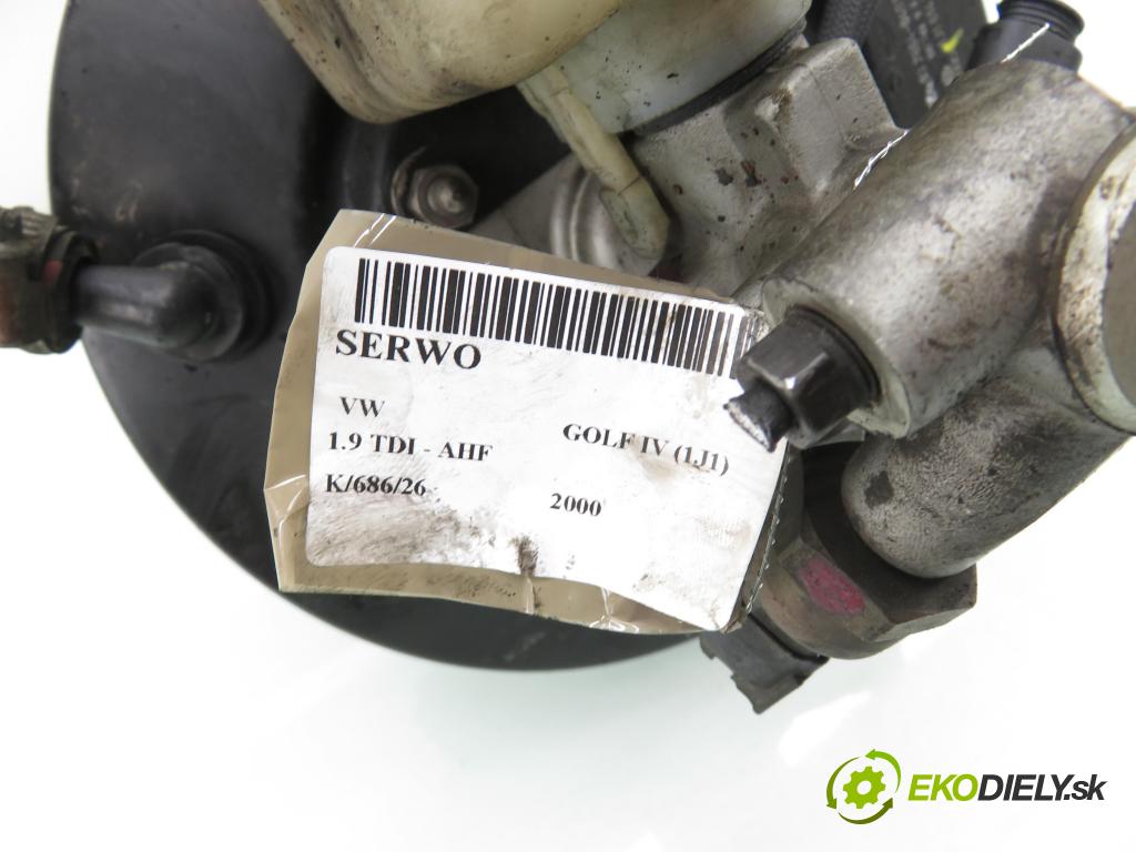 VW GOLF IV (1J1) HB 2000 81,00 1.9 TDI - AHF 1896,00 posilovač 1J1614205 ; 03786404014 (Servočerpadlo)