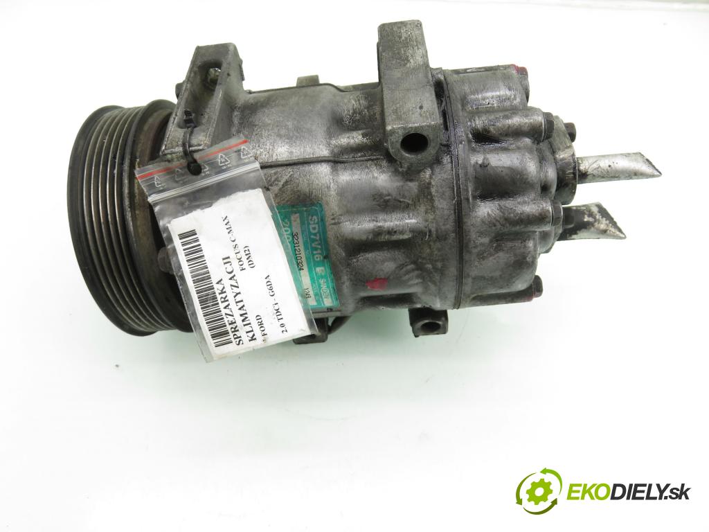FORD FOCUS C-MAX (DM2) MINIVAN 2004 100,00 2.0 TDCi - G6DA 1997,00 KOMPRESOR: klimatizace 3M5H19D629HB (Kompresor klimatizace)