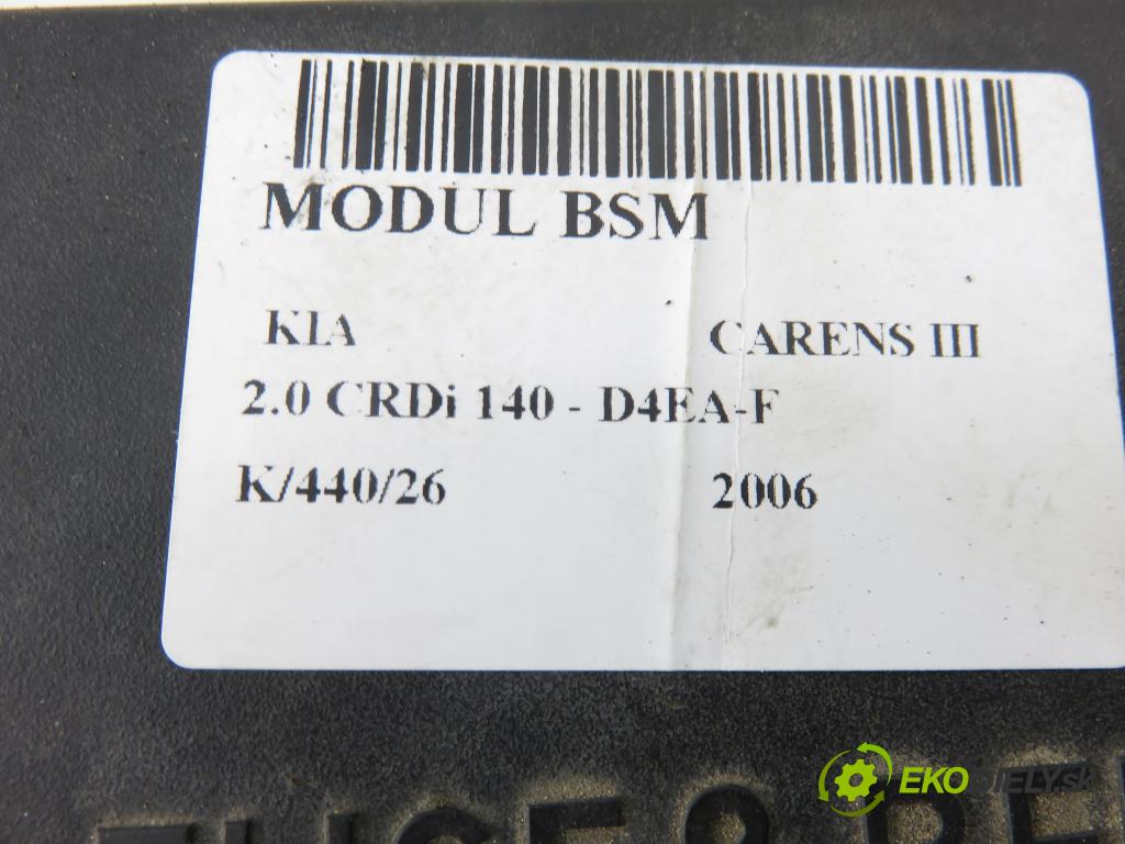 KIA CARENS III (UN) MINIVAN 2006 103,00 2.0 CRDi 140 1991,00 MODUL BSM 919501D220