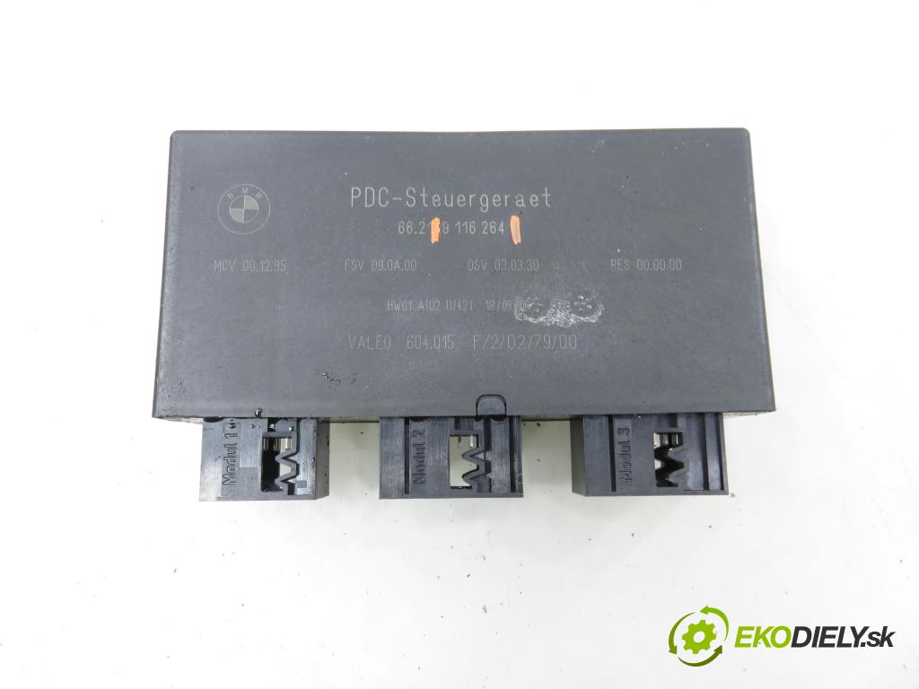 BMW 5 (E60) SEDAN 2006 120,00 520 d - M47 D20 (204D4) 1995,00 MODUL 9116264