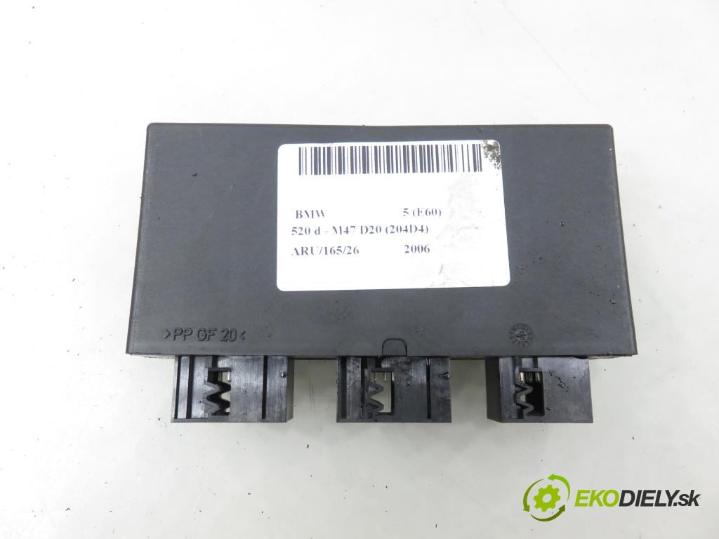 BMW 5 (E60) SEDAN 2006 120,00 520 d - M47 D20 (204D4) 1995,00 MODUL 9116264