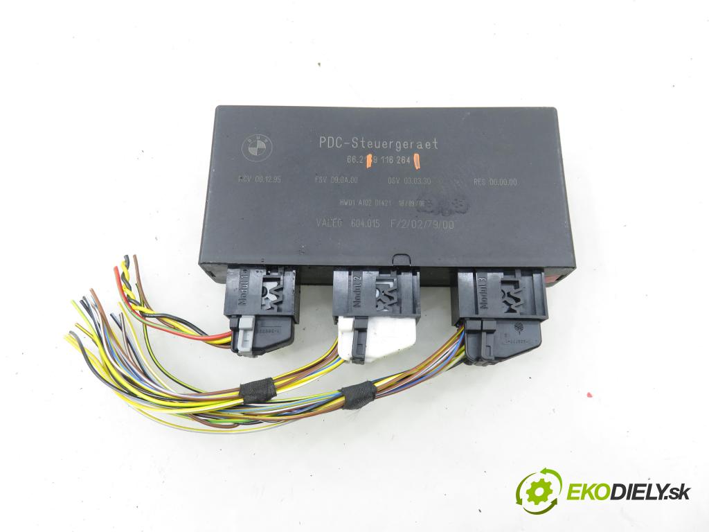 BMW 5 (E60) SEDAN 2006 120,00 520 d - M47 D20 (204D4) 1995,00 MODUL 9116264