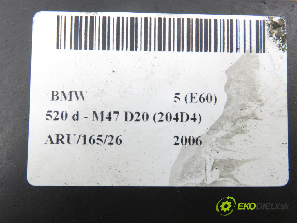 BMW 5 (E60) SEDAN 2006 120,00 520 d - M47 D20 (204D4) 1995,00 MODUL 9116264