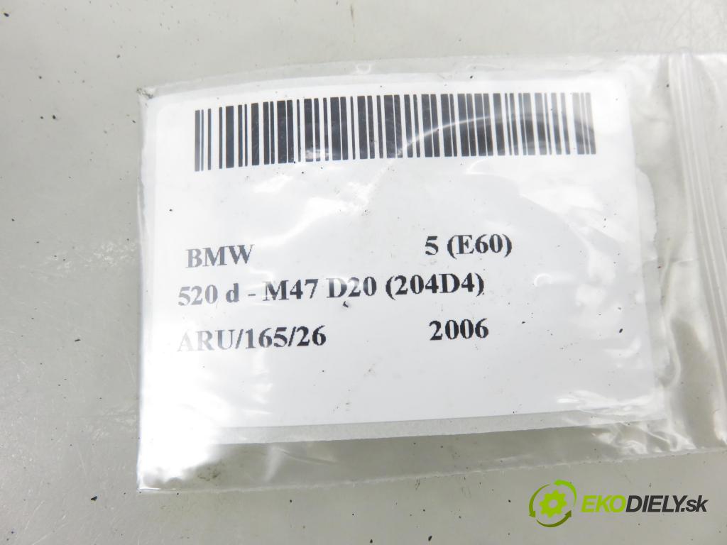 BMW 5 (E60) SEDAN 2006 120,00 520 d - M47 D20 (204D4) 1995,00 AirBag air BAG volantu 6073844