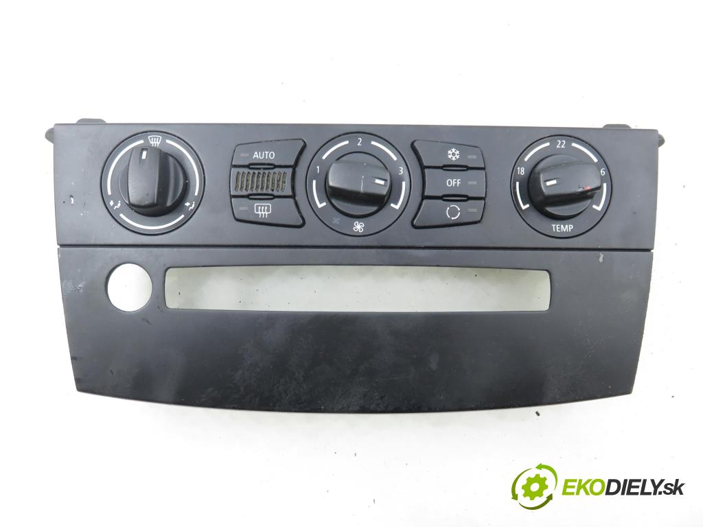 BMW 5 (E60) SEDAN 2006 120,00 520 d - M47 D20 (204D4) 1995,00 Panel topení KLIMATIZACE: 9122396