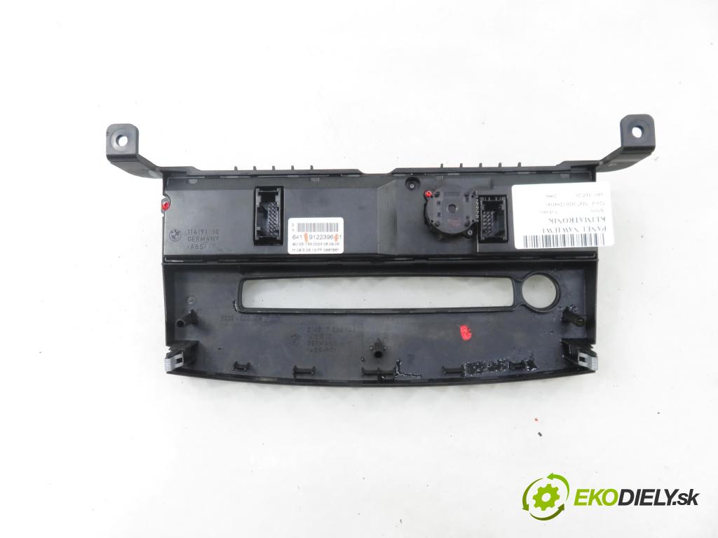 BMW 5 (E60) SEDAN 2006 120,00 520 d - M47 D20 (204D4) 1995,00 Panel topení KLIMATIZACE: 9122396