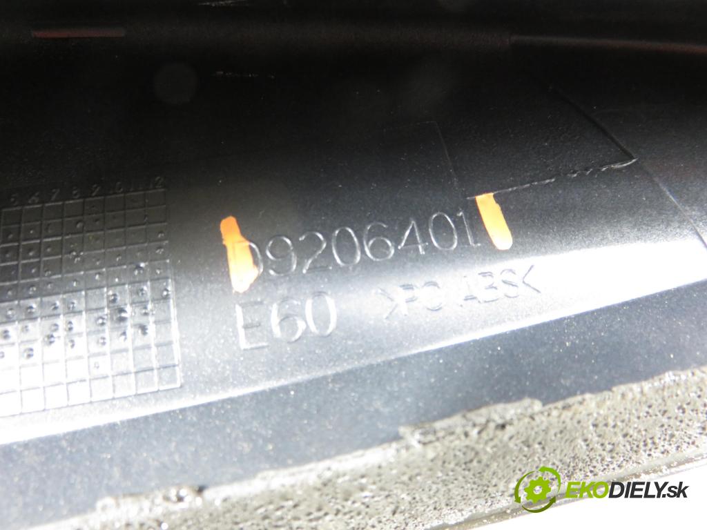 BMW 5 (E60) SEDAN 2006 120,00 520 d - M47 D20 (204D4) 1995,00 kryt 9206401