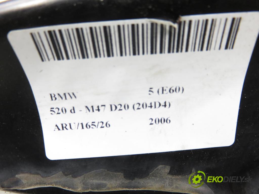 BMW 5 (E60) SEDAN 2006 120,00 520 d - M47 D20 (204D4) 1995,00 kryt 9206401
