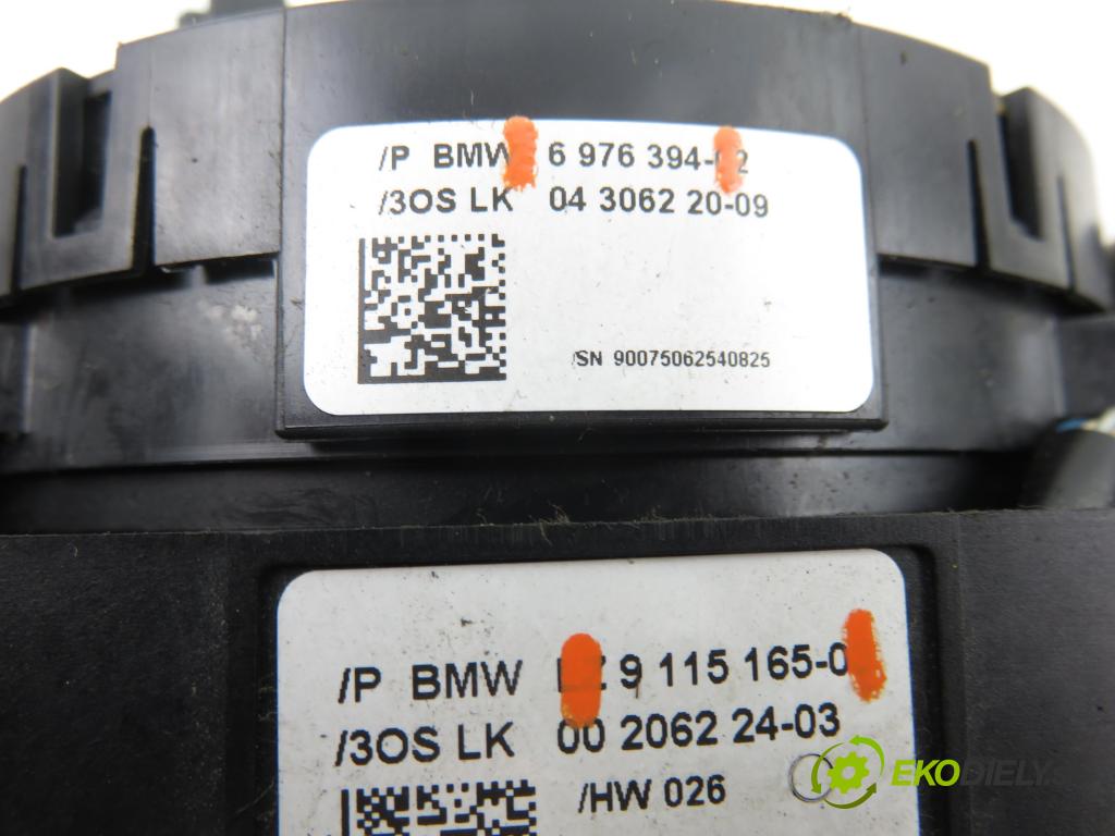 BMW 5 (E60) SEDAN 2006 120,00 520 d - M47 D20 (204D4) 1995,00 páčka/prepínač 9115165 ; 6976394