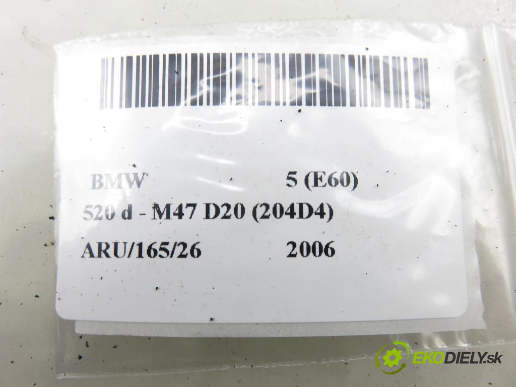 BMW 5 (E60) SEDAN 2006 120,00 520 d - M47 D20 (204D4) 1995,00 snímač 6989105