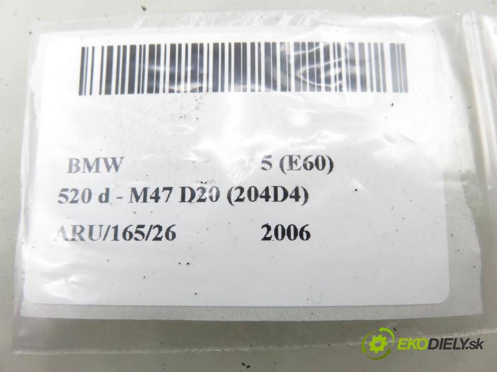 BMW 5 (E60) SEDAN 2006 120,00 520 d - M47 D20 (204D4) 1995,00 snímač 6989105