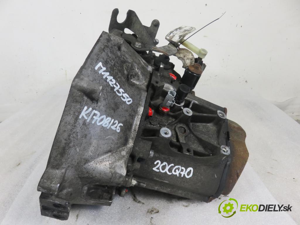 CITROEN NEMO Skrzynia (AA_) FURGON 2009 50,00 1.4 HDi - 8HS (DV4TED) 1398,00 Prevodovka MANUALNA 20CQ70