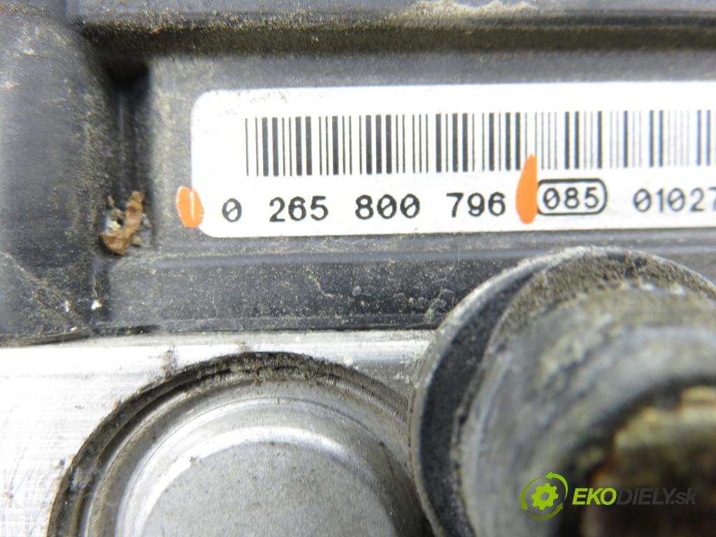OPEL CORSA D (S07) HB 2010 55,00 1.3 CDTI - Z 13 DTJ 1248,00 Pumpa ABS 0265800796 ; 0265232288 ; 13282282 (Pumpa ABS)