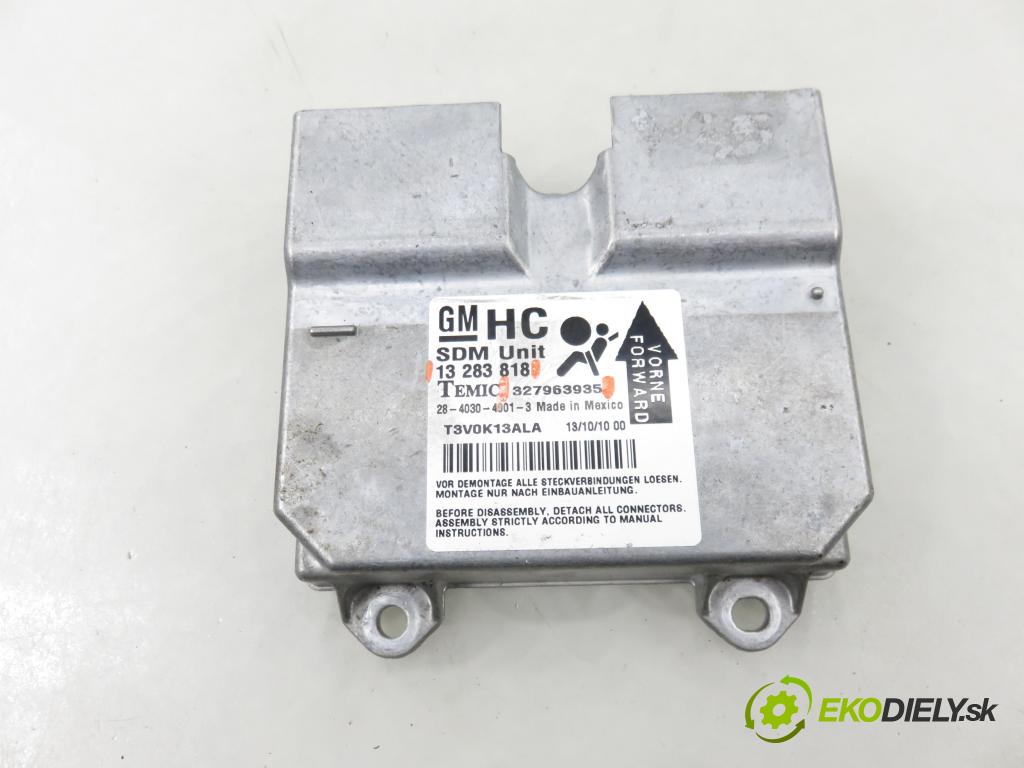 OPEL CORSA D (S07) HB 2010 55,00 1.3 CDTI - Z 13 DTJ 1248,00 MODUL air BAG 13283818 ; 327963935