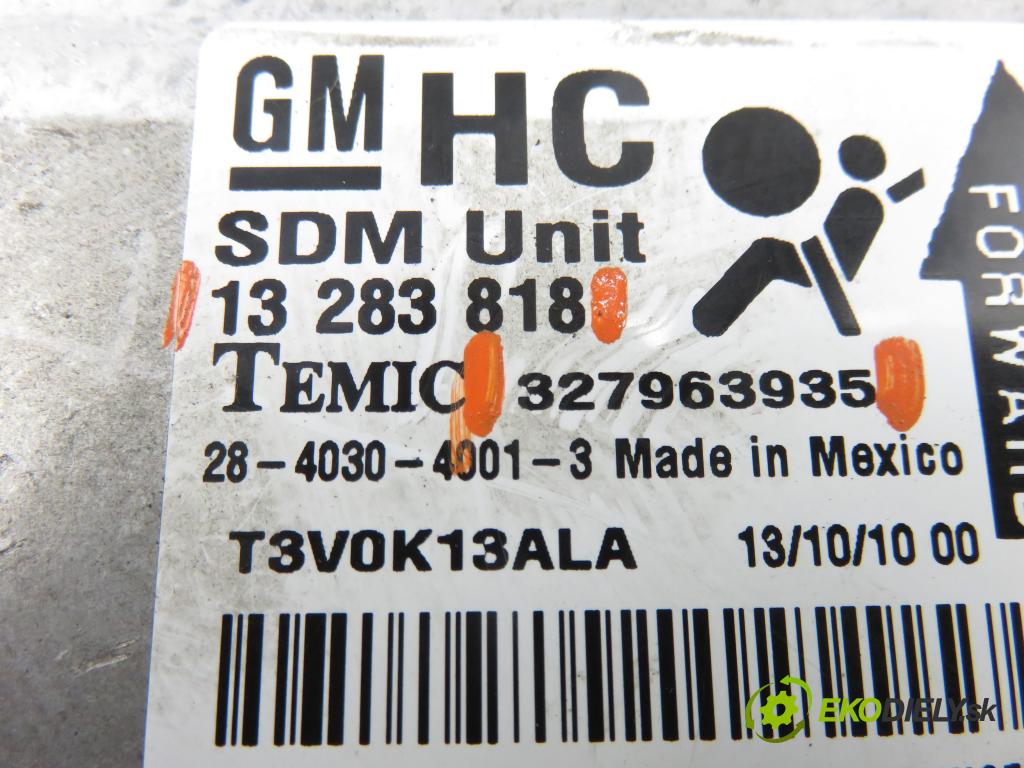 OPEL CORSA D (S07) HB 2010 55,00 1.3 CDTI - Z 13 DTJ 1248,00 MODUL air BAG 13283818 ; 327963935