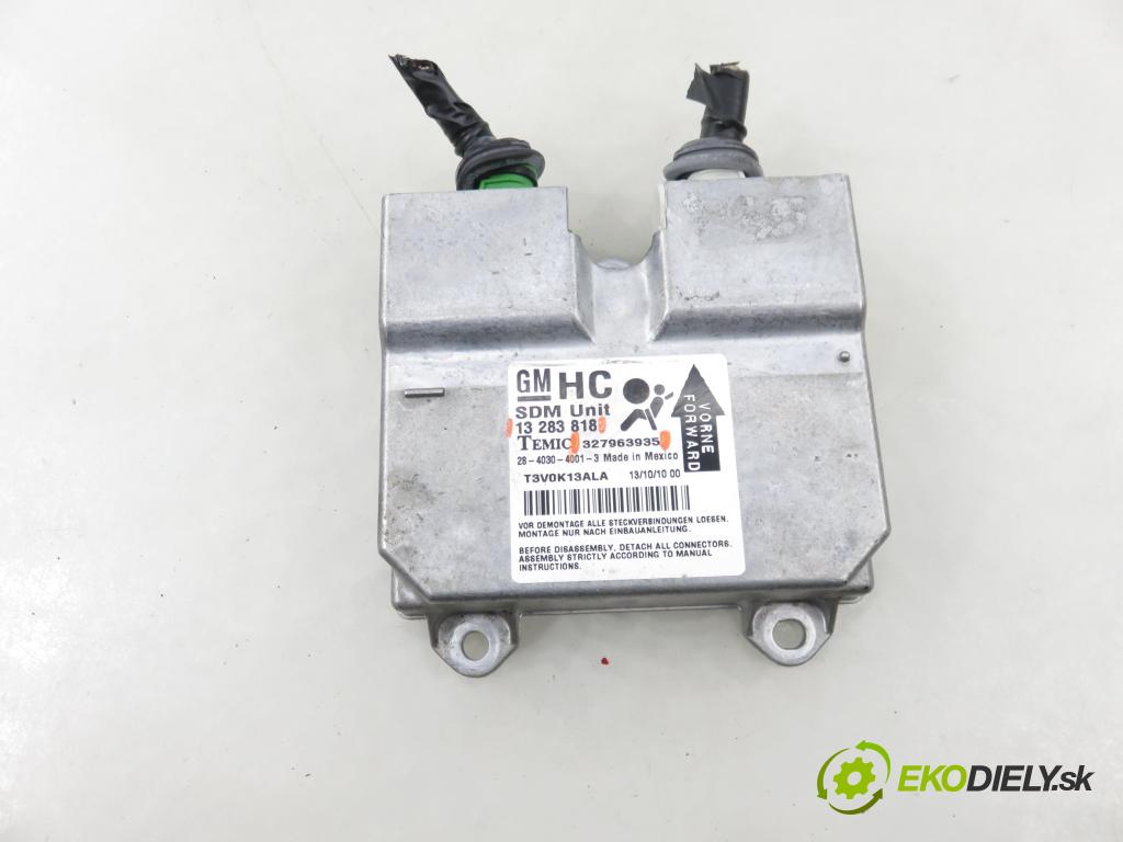 OPEL CORSA D (S07) HB 2010 55,00 1.3 CDTI - Z 13 DTJ 1248,00 MODUL air BAG 13283818 ; 327963935
