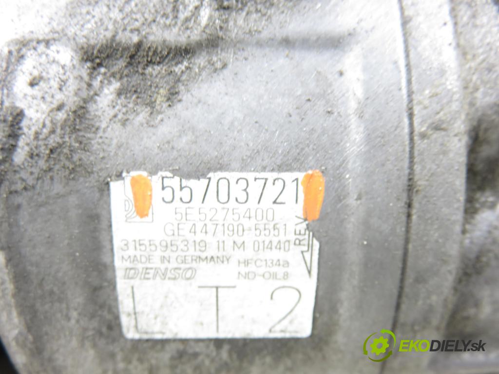 OPEL CORSA D (S07) HB 2010 55,00 1.3 CDTI - Z 13 DTJ 1248,00 KOMPRESOR: klimatizace 55703721 (Kompresor klimatizace)
