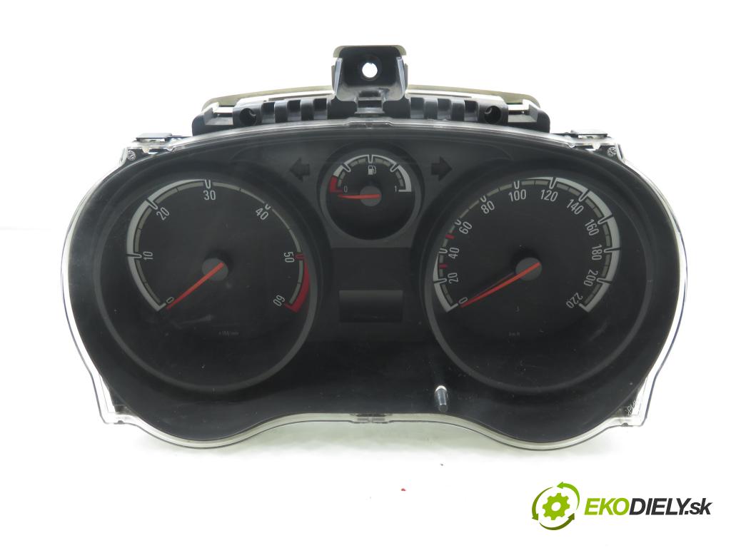 OPEL CORSA D (S07) HB 2010 55,00 1.3 CDTI - Z 13 DTJ 1248,00 Prístrojovka elektrický 13312037 ; P0013312037