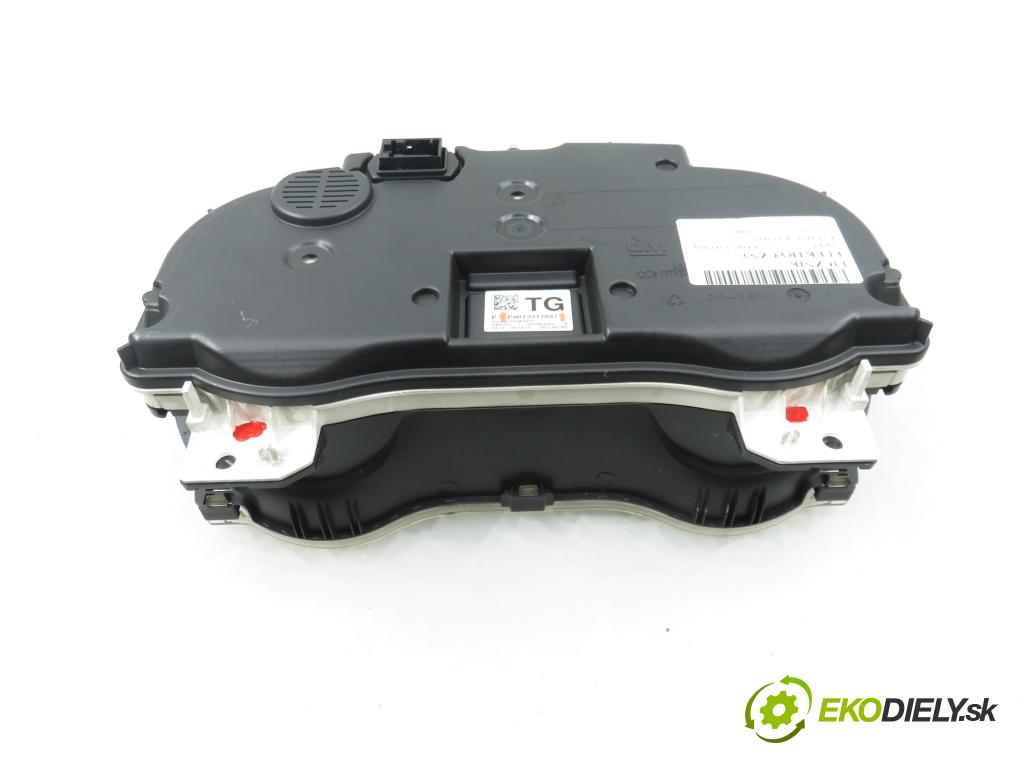 OPEL CORSA D (S07) HB 2010 55,00 1.3 CDTI - Z 13 DTJ 1248,00 Prístrojovka elektrický 13312037 ; P0013312037