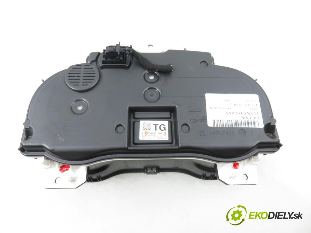 OPEL CORSA D (S07) HB 2010 55,00 1.3 CDTI - Z 13 DTJ 1248,00 Prístrojovka elektrický 13312037 ; P0013312037