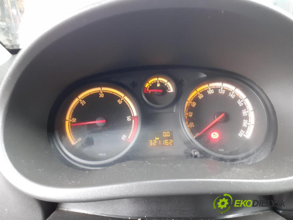 OPEL CORSA D (S07) HB 2010 55,00 1.3 CDTI - Z 13 DTJ 1248,00 Prístrojovka elektrický 13312037 ; P0013312037