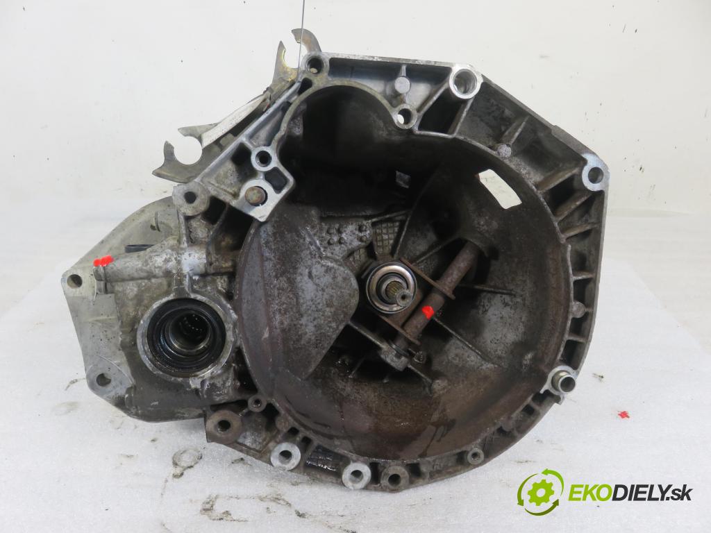FIAT IDEA (350_) MINIVAN 2004 70,00 1.4 16V 95 - 843 A1.000 1368,00 Prevodovka MANUALNA 55181588