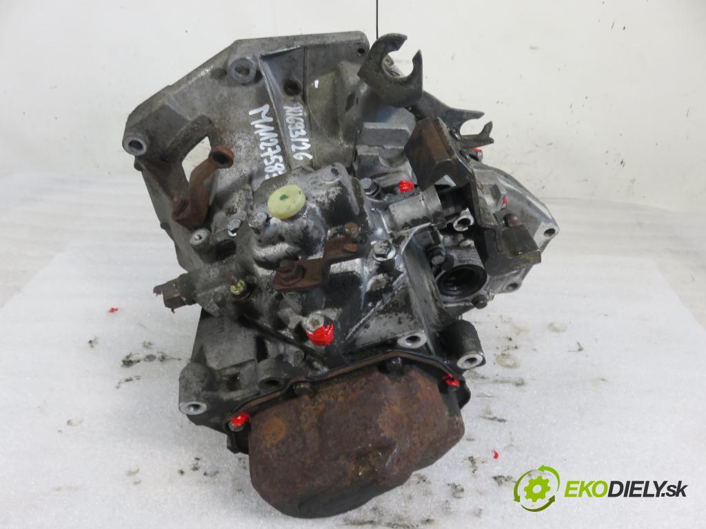 FIAT IDEA (350_) MINIVAN 2004 70,00 1.4 16V 95 - 843 A1.000 1368,00 Prevodovka MANUALNA 55181588