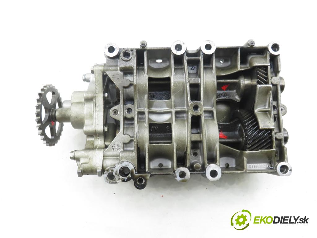 LANCIA PHEDRA (179_) MINIVAN 2003 94,00 2.2 JTD (179AXC1A) - 4HW (DW12ATED4) 2179,00 pumpa oleje 9636898380 ; 9650353280 (Olejové čerpadlo)
