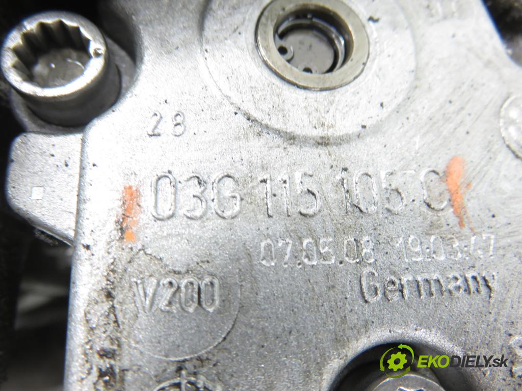 VW PASSAT B6 Variant (3C5) KOMBI 2006 103,00 2.0 TDI 16V - BKP 1968,00 VÁLEČEK VYVÁŽENÍ / RŮST 03G103537B ; 03G115105C