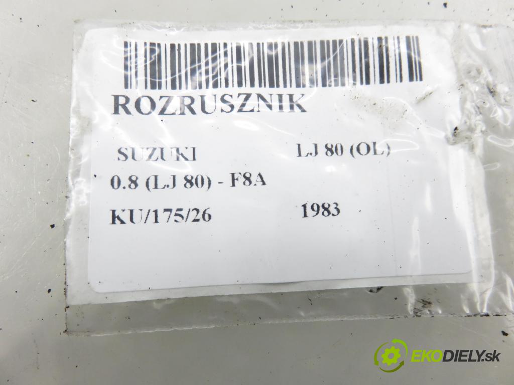SUZUKI LJ 80 (OL) TERENOWY 1983 29,00 0.8 (LJ 80) - F8A 797,00 Štartér  (Štartér)