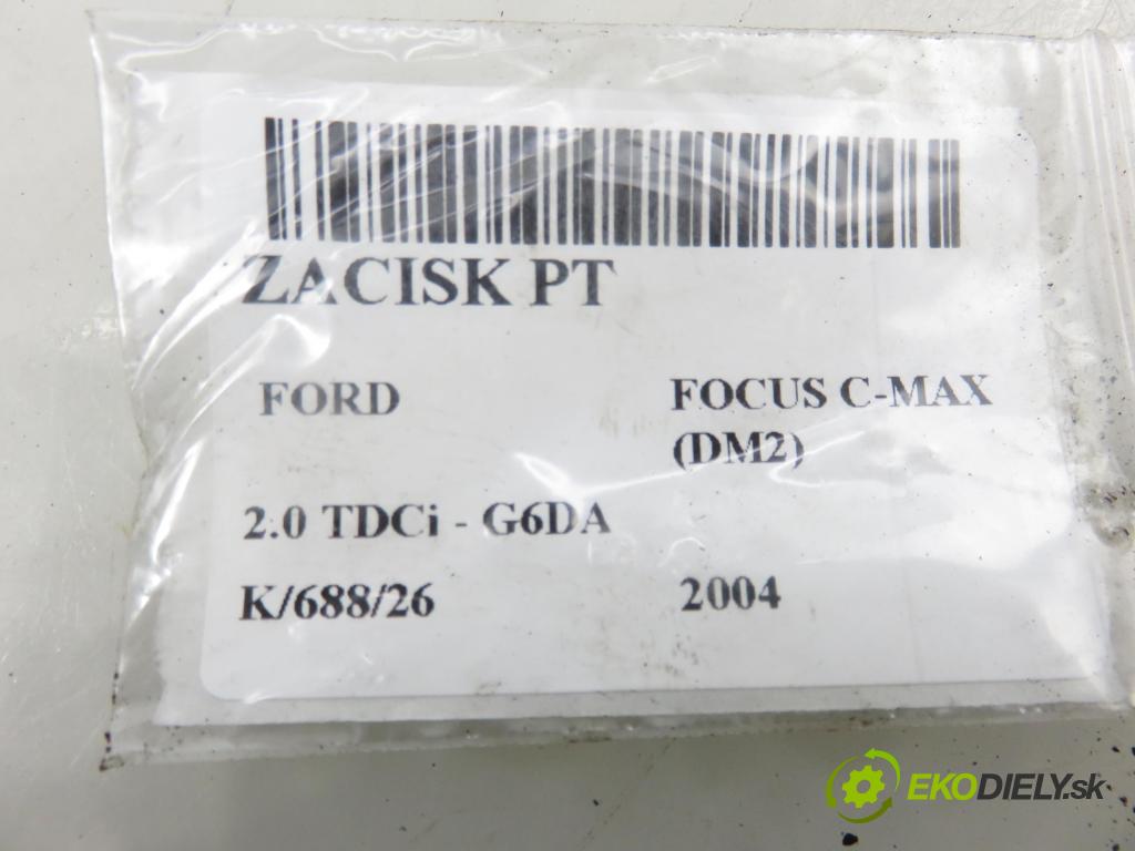 FORD FOCUS C-MAX (DM2) MINIVAN 2004 100,00 2.0 TDCi - G6DA 1997,00 Brzdič strmeň pravé zadné CZH1317