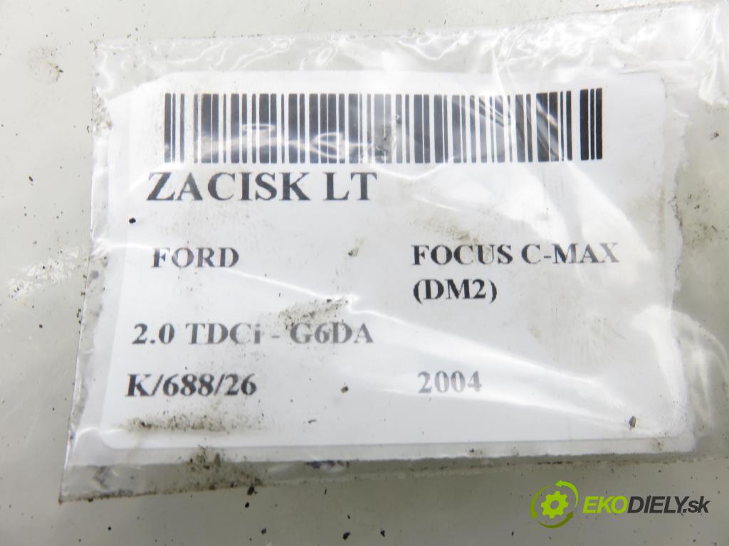 FORD FOCUS C-MAX (DM2) MINIVAN 2004 100,00 2.0 TDCi - G6DA 1997,00 brzdič třmen LT