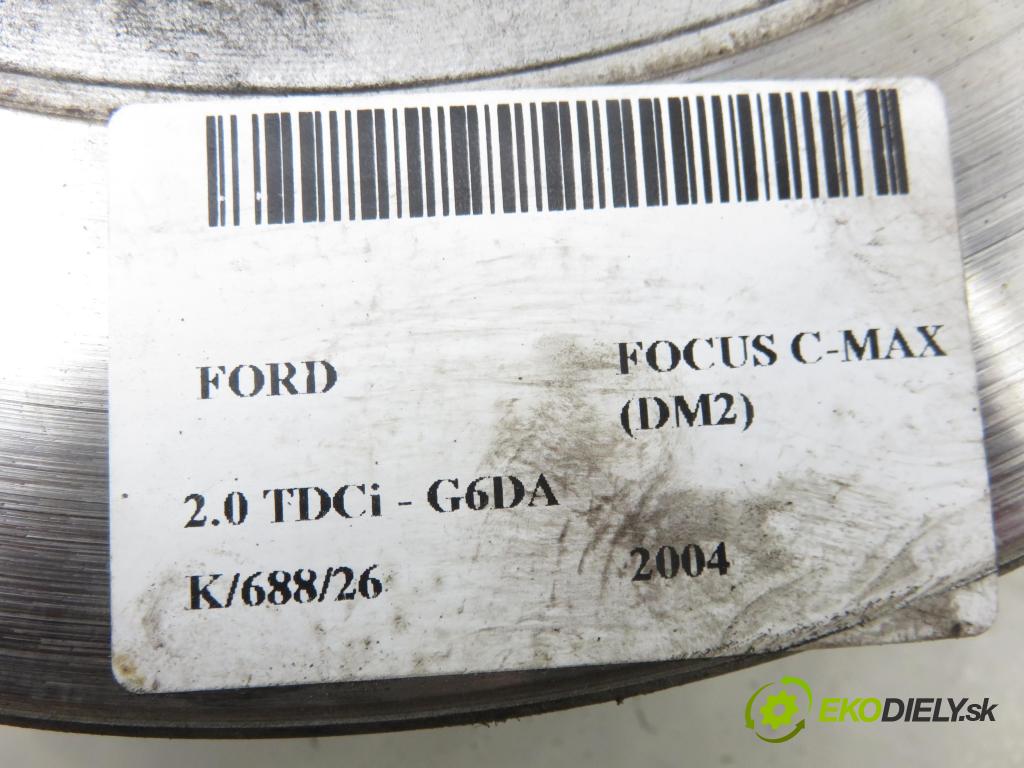 FORD FOCUS C-MAX (DM2) MINIVAN 2004 100,00 2.0 TDCi - G6DA 1997,00 Lamela kotúč brzdová zadné C4G014