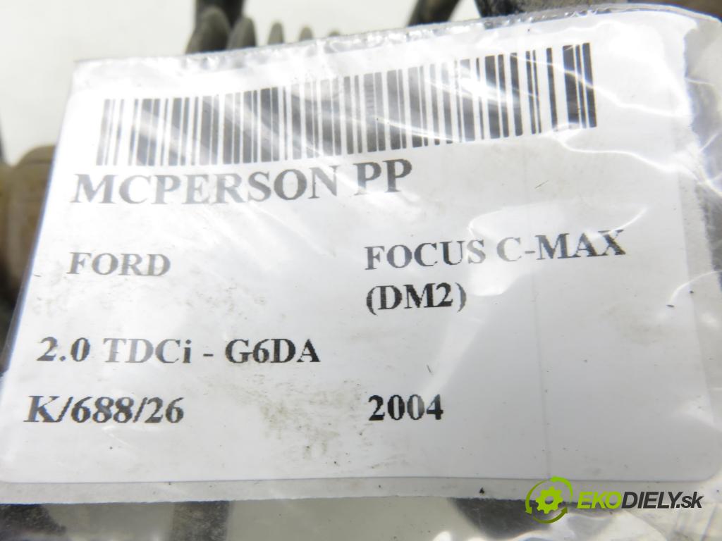 FORD FOCUS C-MAX (DM2) MINIVAN 2004 100,00 2.0 TDCi - G6DA 1997,00 MCPERSON PP