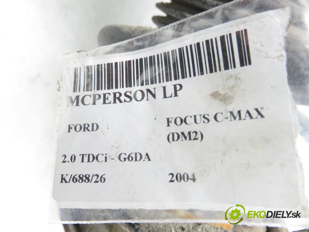 FORD FOCUS C-MAX (DM2) MINIVAN 2004 100,00 2.0 TDCi - G6DA 1997,00 MCPERSON LP
