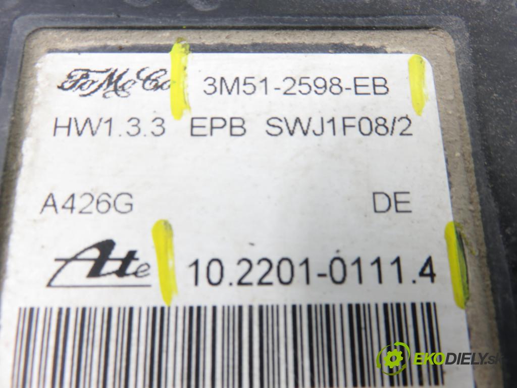 FORD FOCUS C-MAX (DM2) MINIVAN 2004 100,00 2.0 TDCi - G6DA 1997,00 BRZDA: ručny elektrický 3M512598EB ; 10220101114