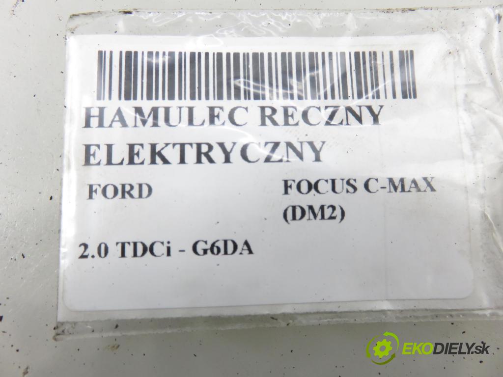 FORD FOCUS C-MAX (DM2) MINIVAN 2004 100,00 2.0 TDCi - G6DA 1997,00 BRZDA: ručny elektrický 3M512598EB ; 10220101114