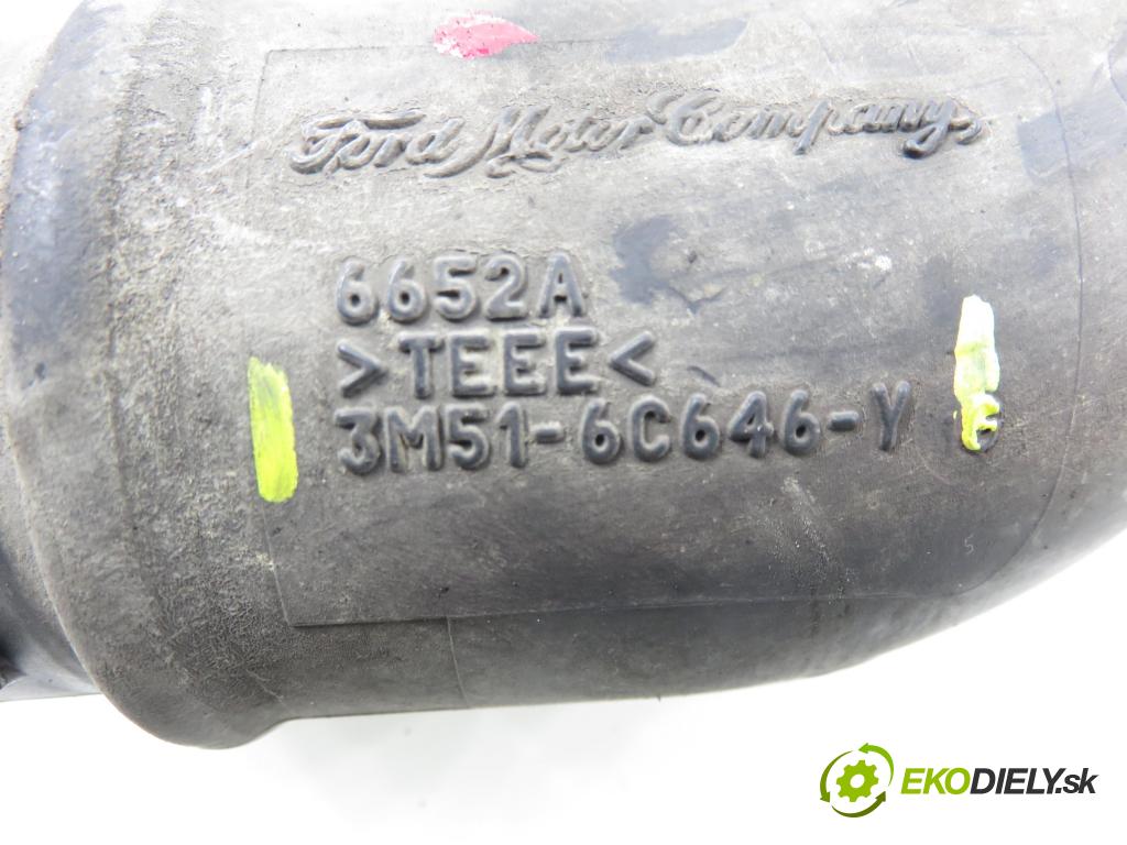 FORD FOCUS C-MAX (DM2) MINIVAN 2004 100,00 2.0 TDCi - G6DA 1997,00 Rúra intercoolera turba 3M516C646Y