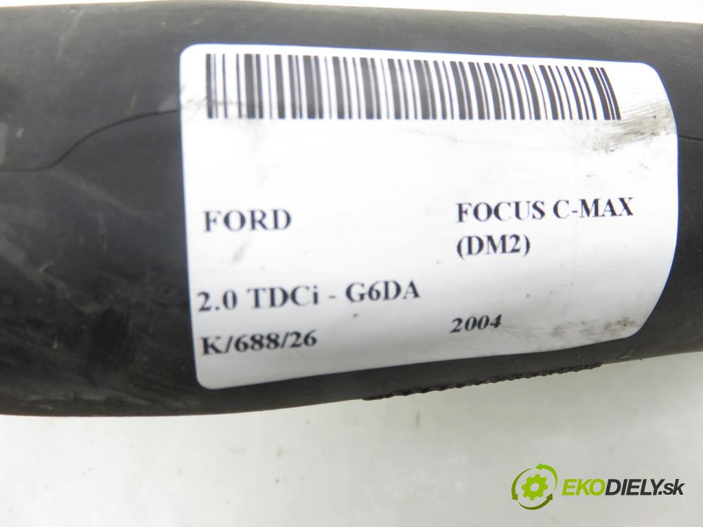 FORD FOCUS C-MAX (DM2) MINIVAN 2004 100,00 2.0 TDCi - G6DA 1997,00 Rúra intercoolera turba 3M516C646Y