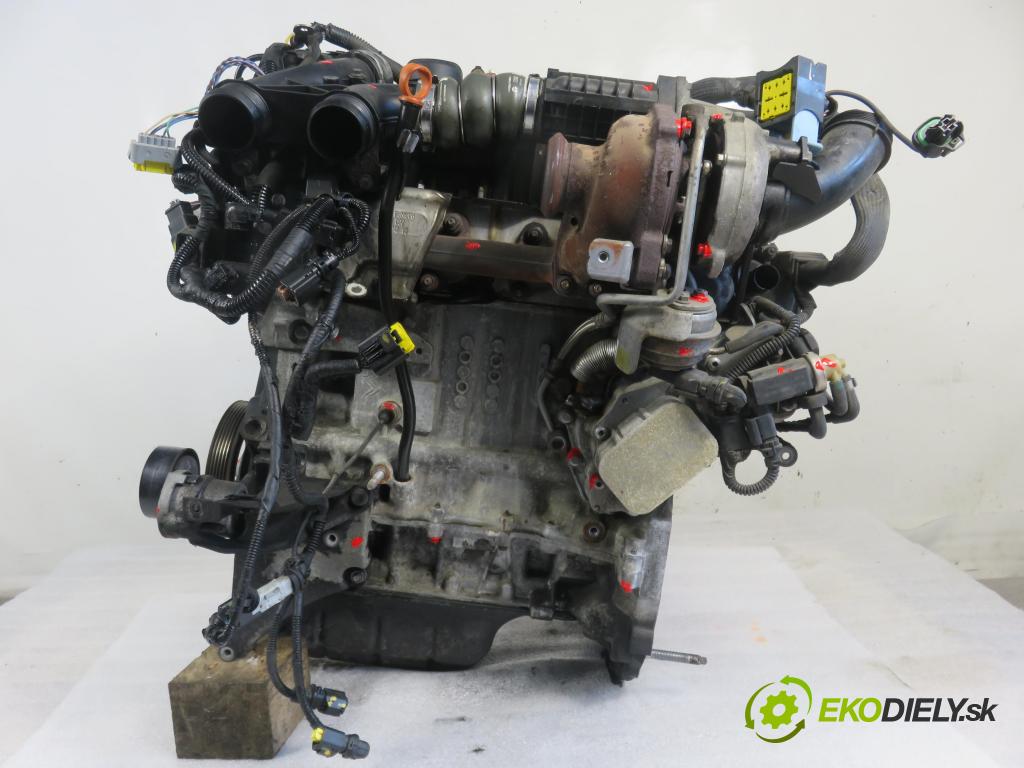 PEUGEOT 308 (4A_, 4C_) HB 2012 0,00 1.6 HDi - 9HR (DV6C) 1560,00 motor DIESLA 9H05 ; 9HR ; DV6C
