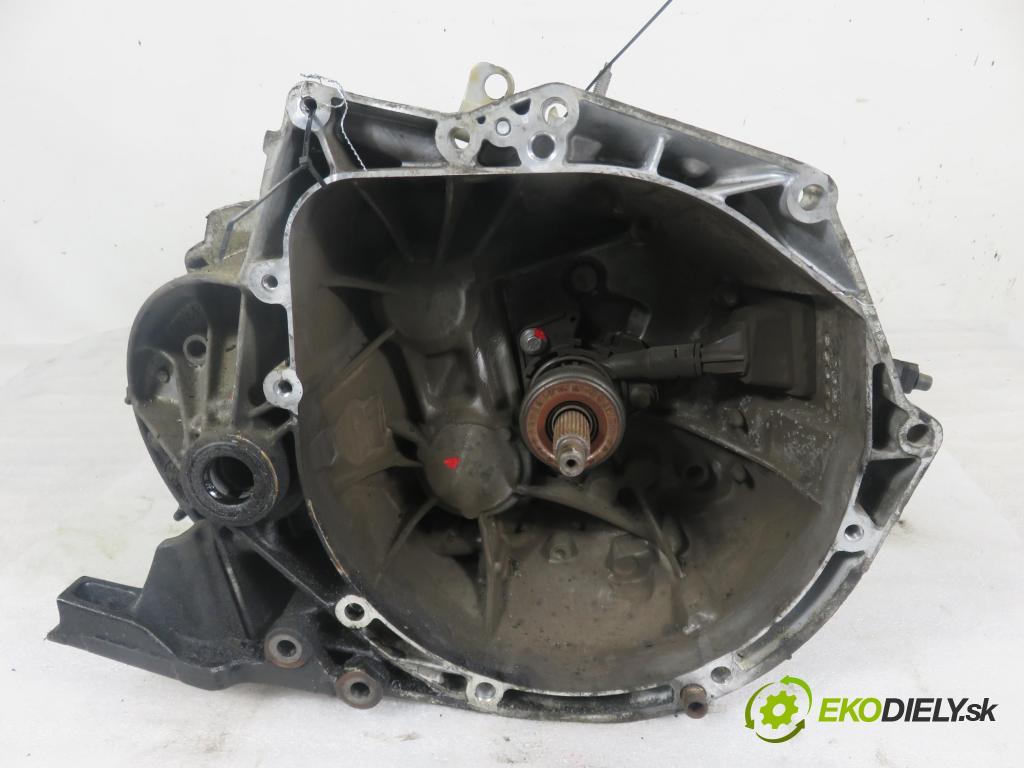 PEUGEOT 308 (4A_, 4C_) HB 2012 0,00 1.6 HDi - 9HR (DV6C) 1560,00 Prevodovka MANUALNA 20EA23